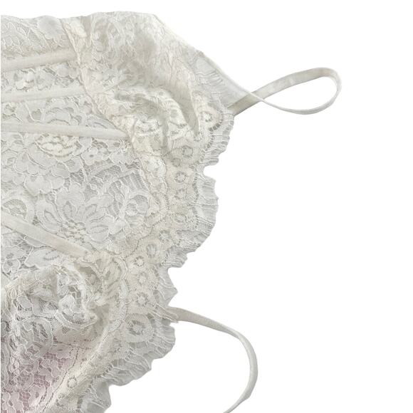 Hello Molly No Apologies Lace Corset Top 4 - Picture 6 of 13